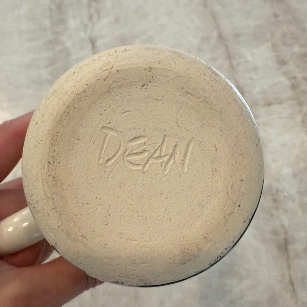 Raven Nevermore stoneware artisan mug - Picture 5 of 6